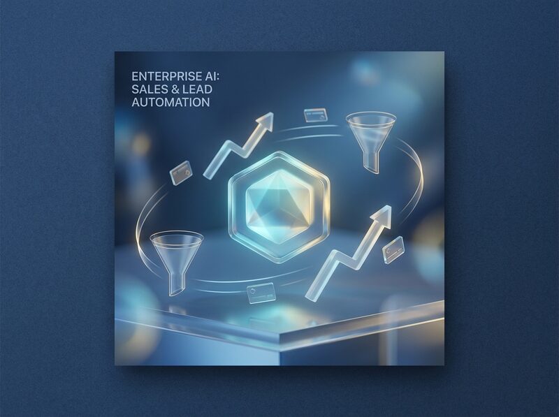 AI agent qualifying sales leads and automating outreach
