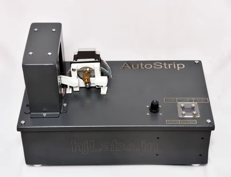 Automatic Wire and Cable Cutting Stripping Machine – 0.1mm² to 10mm² by hjLabs.in