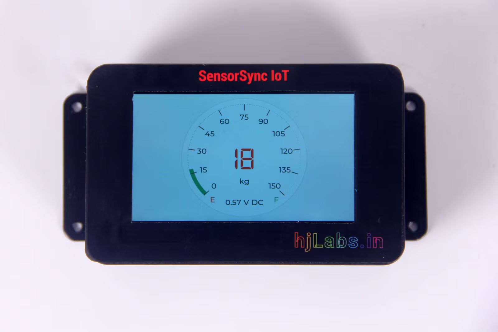 SensorSync IoT 0-5V Analog Data Logger with WiFi MQTT and SD Card by hjLabs.in