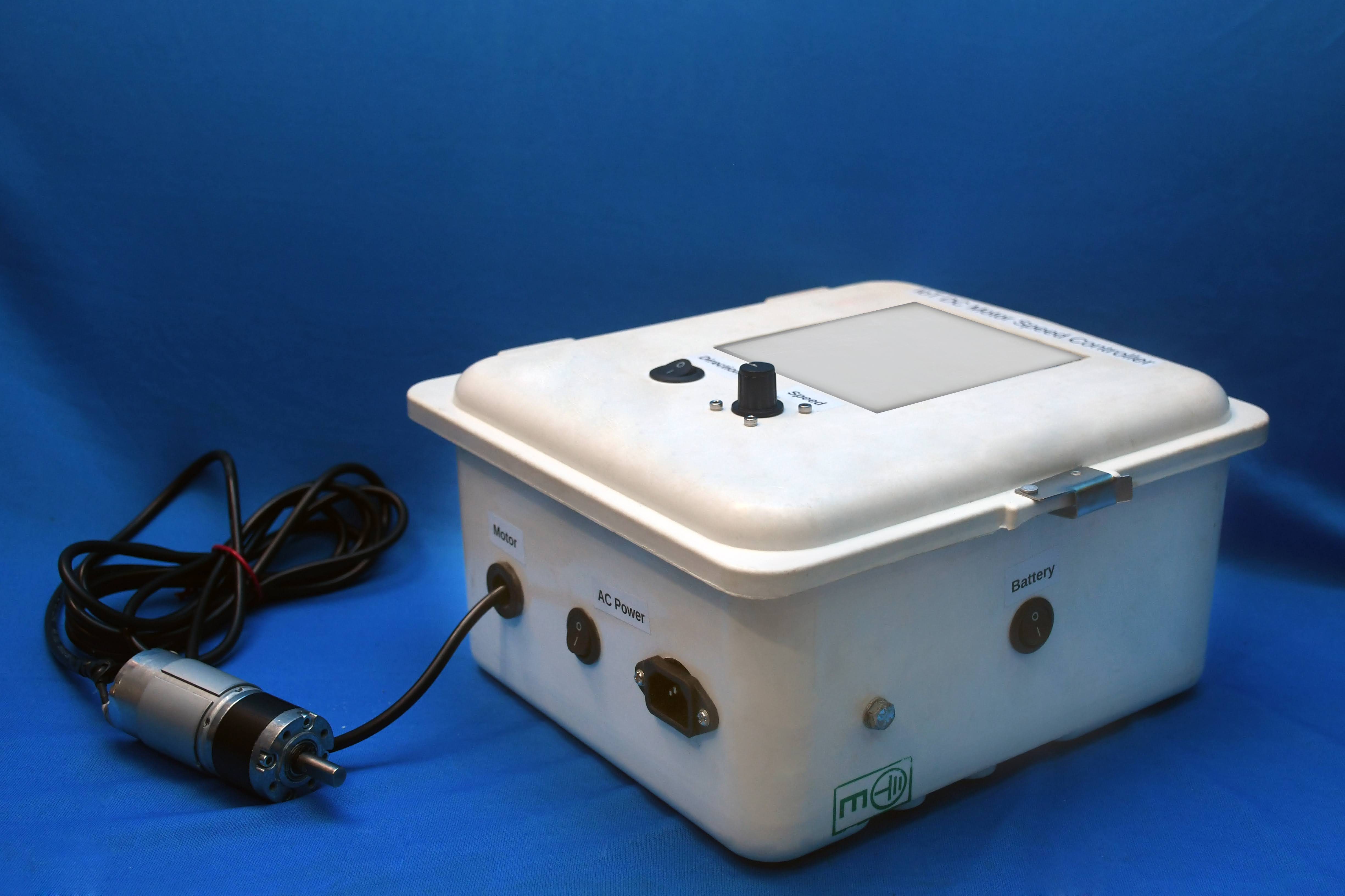 Motor controller side