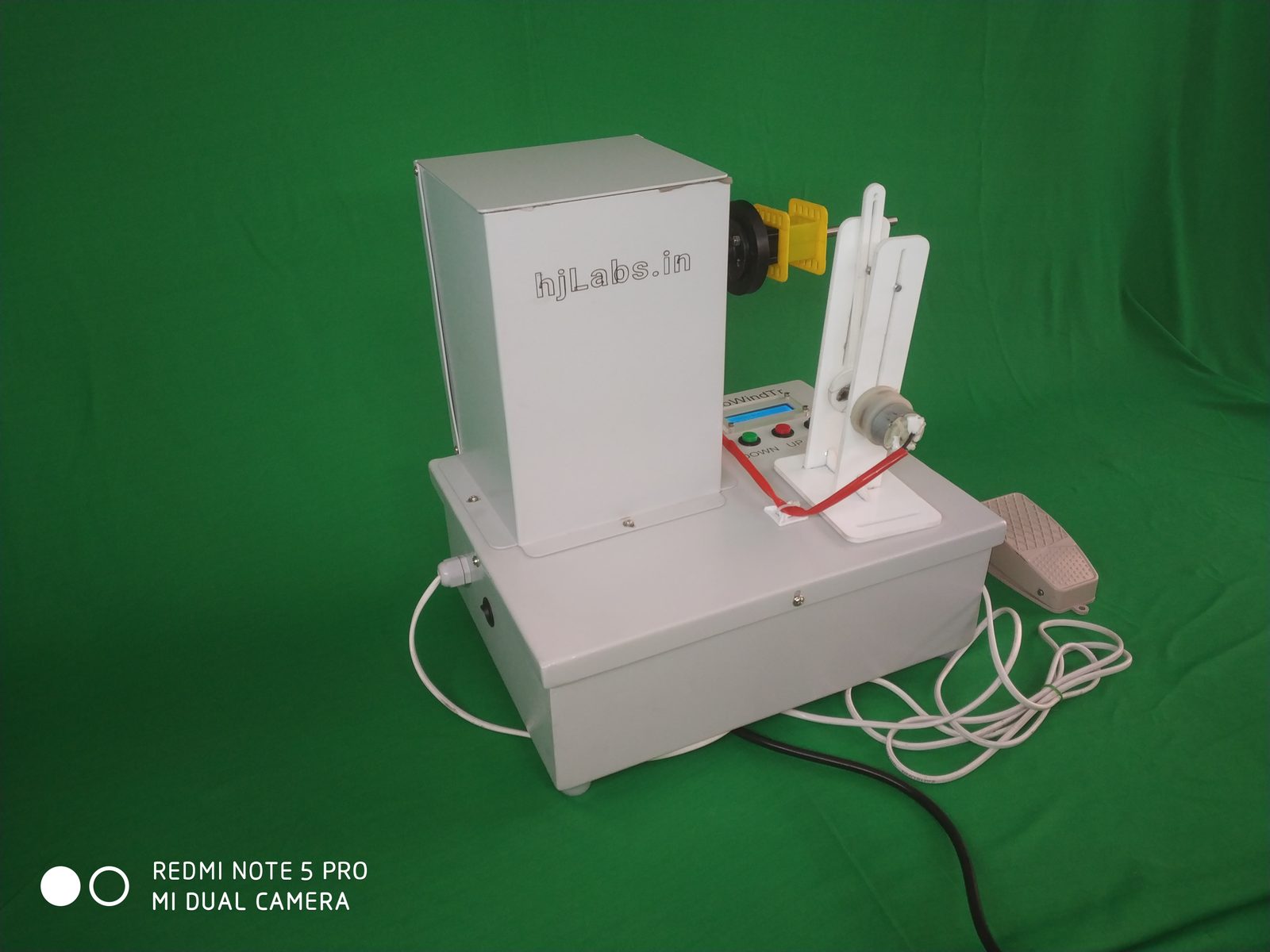 Winding machine overview
