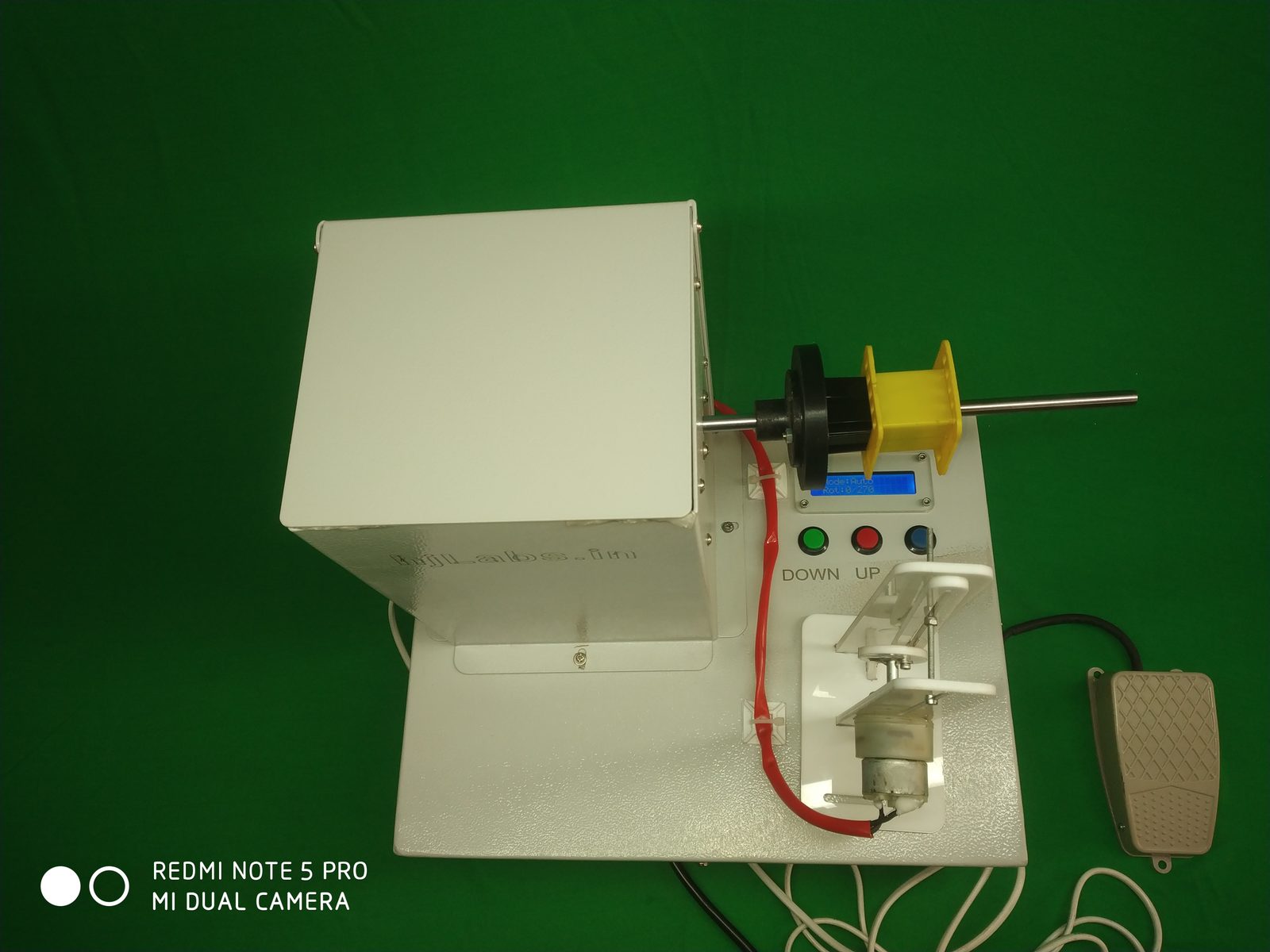 Winding head