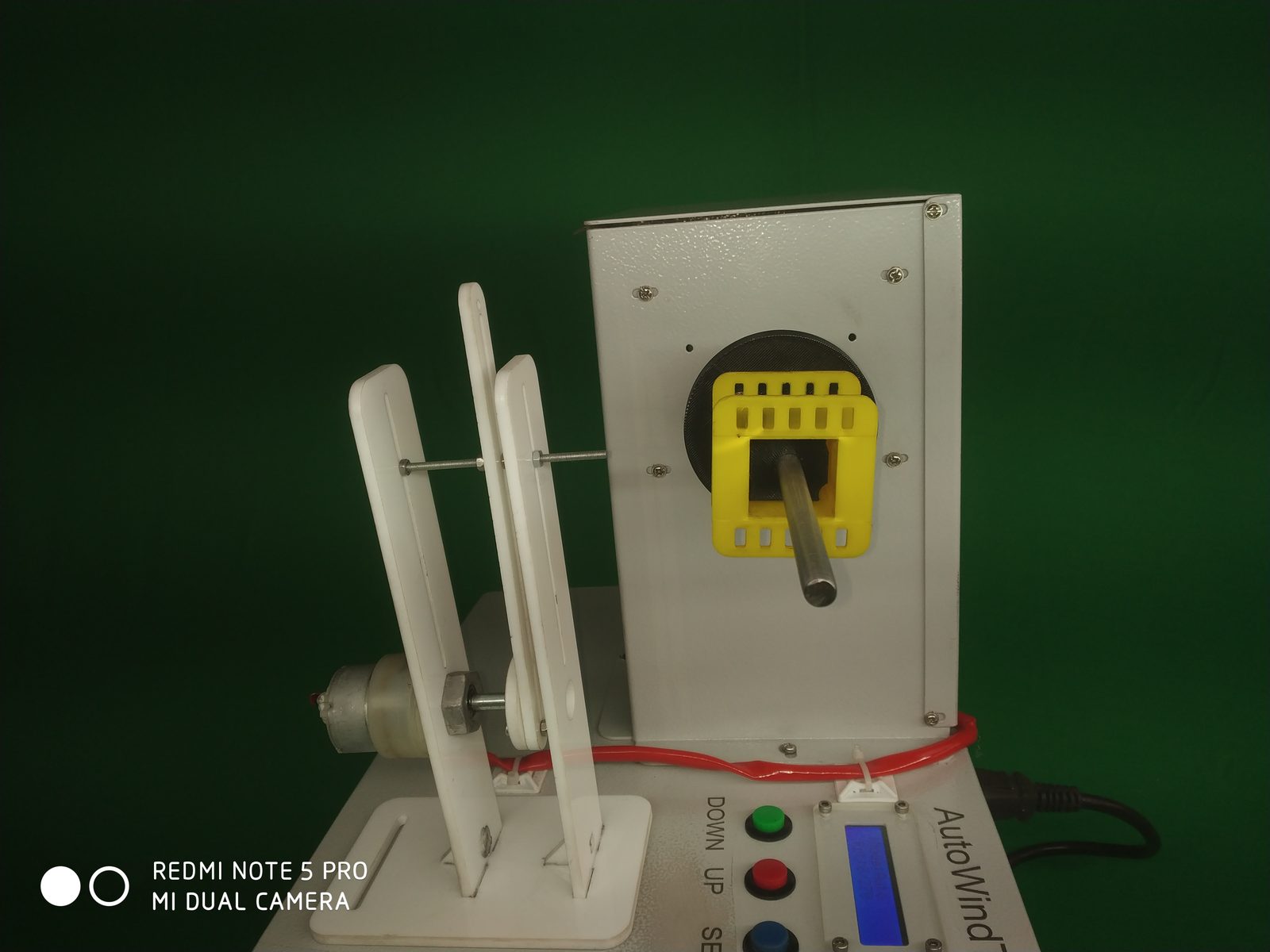 Control panel
